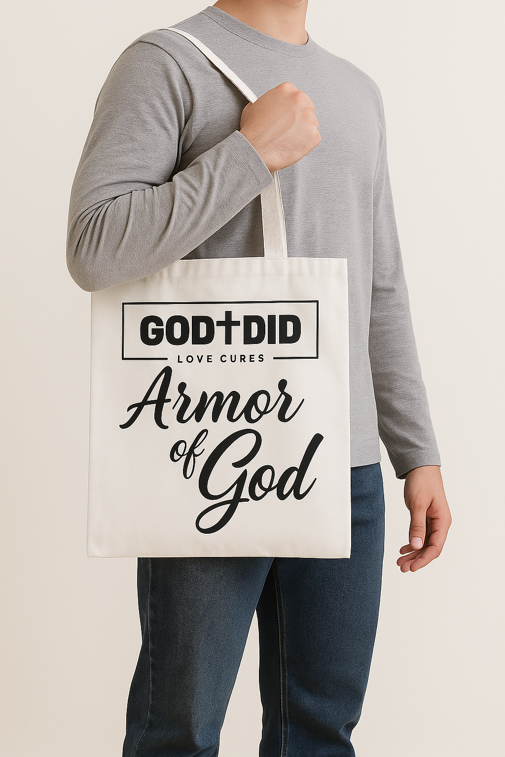 The Blessed Tote - God Did