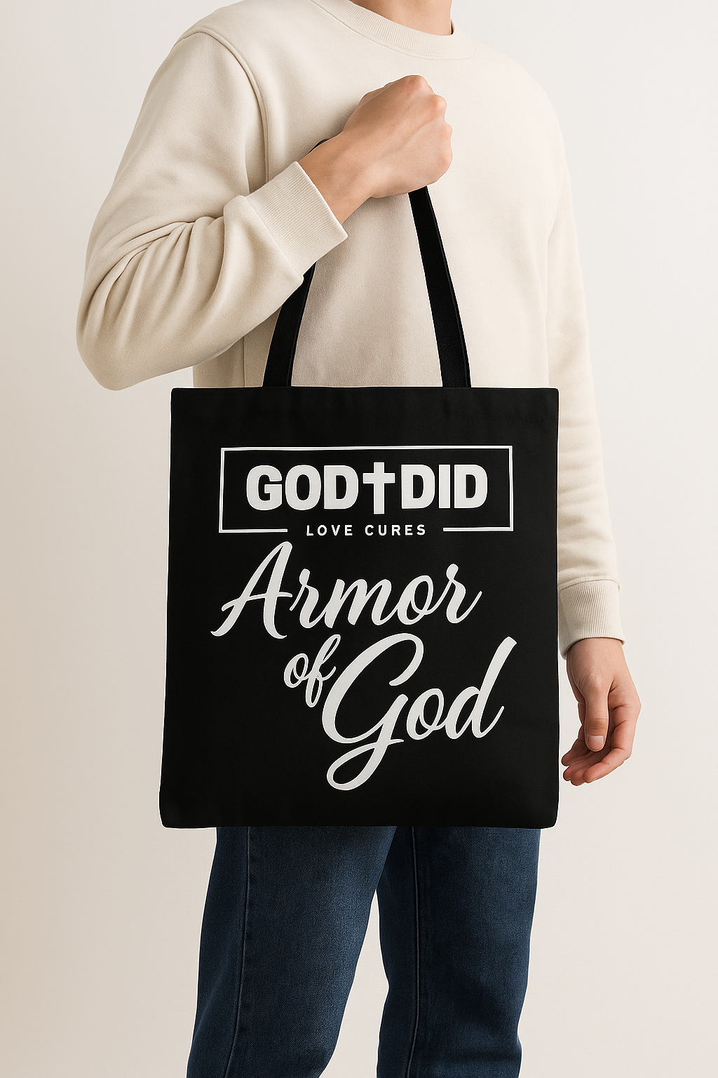 The Blessed Tote - God Did