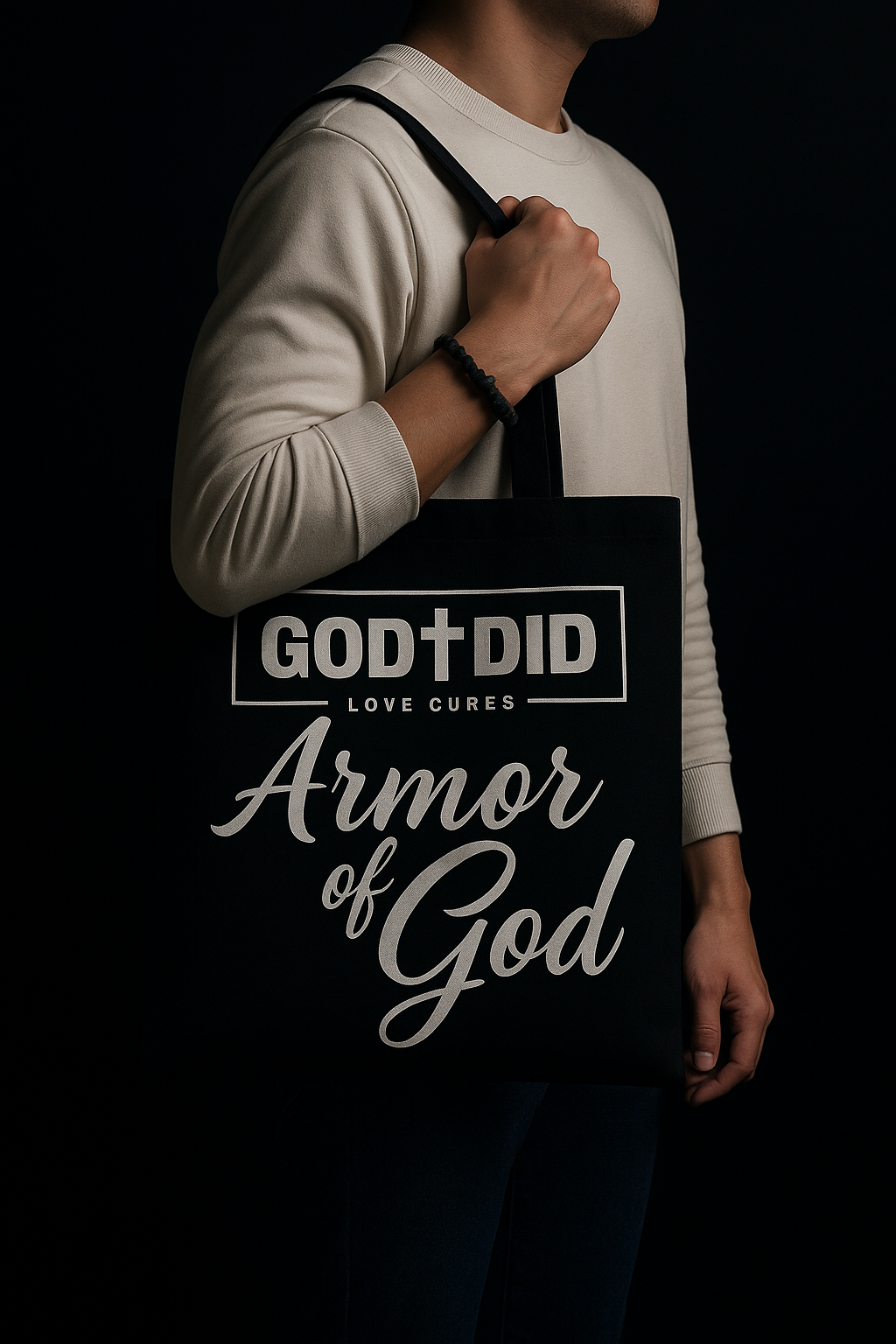 The Blessed Wrist x Tote bag