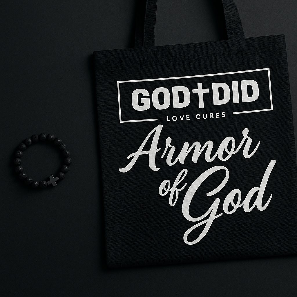 The Blessed Wrist x Tote bag