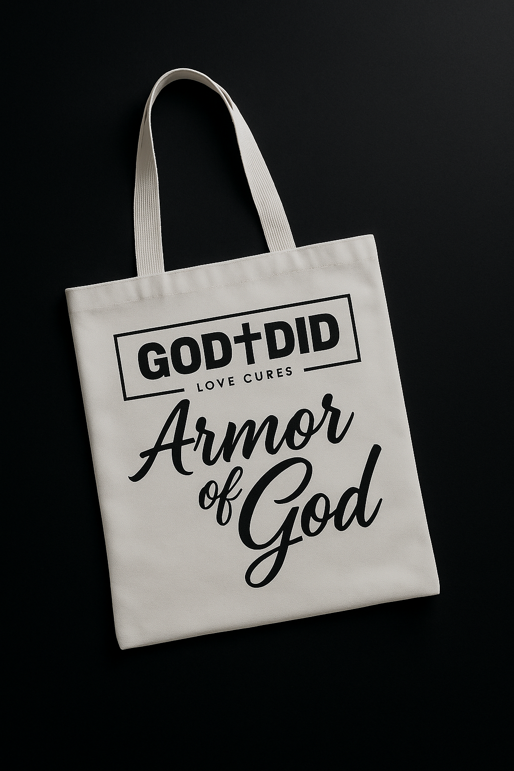 The Blessed Tote - God Did